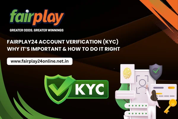 Fairplay24 Account Verification