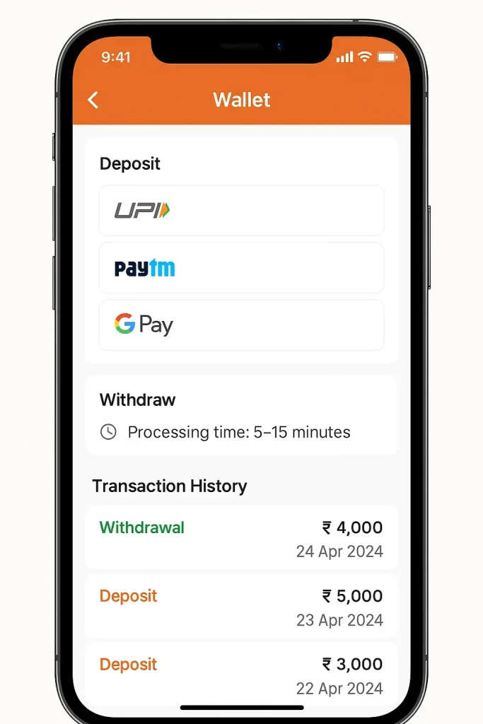 Fairplay Global Wallet Page